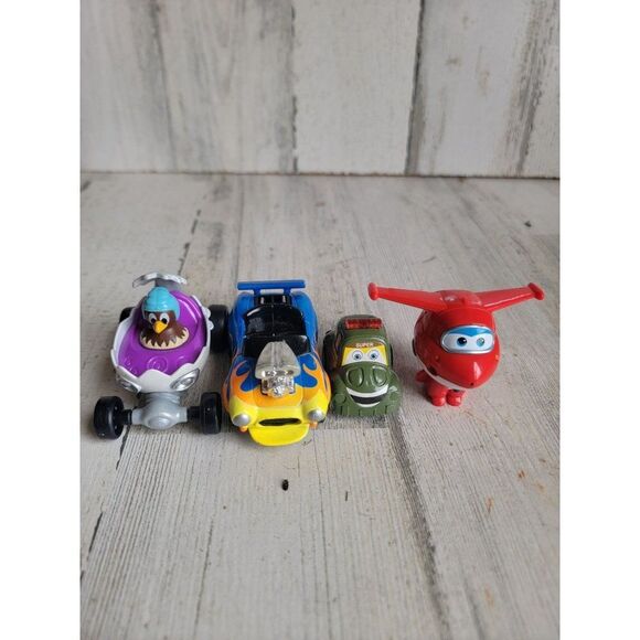 Vehicle airplane racing car character toy set figure variety - Picture 1 of 8